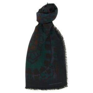 Dries Van Noten Bicolor Wool Men's Foulard
